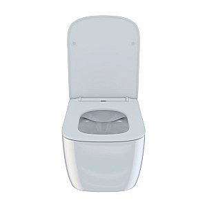 Унитаз подвесной Iddis Bridge BRIRDSEi25 безободковый, с крышкой микролифт купить в интернет-магазине Sanbest