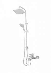 Душевая система Orange Aristo M19-944w белый купить в интернет-магазине сантехники Sanbest