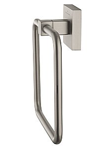 Кольцо для полотенец WONZON & WOGHAND POLO, Брашированный никель (WW-8913-BN) купить в интернет-магазине сантехники Sanbest