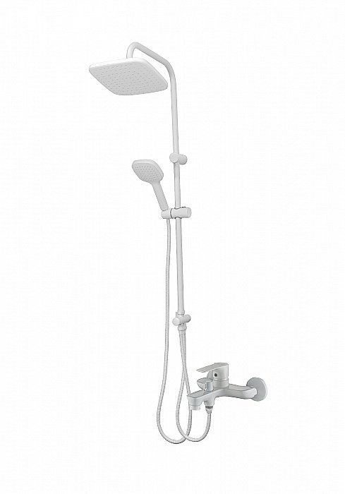 Душевая система Orange Aristo M19-944w белый купить в интернет-магазине сантехники Sanbest