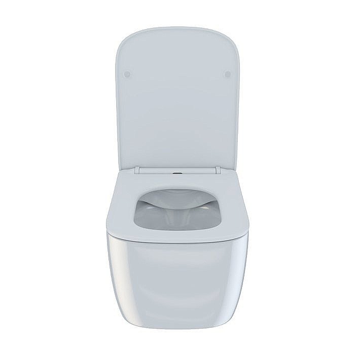 Унитаз подвесной Iddis Bridge BRIRDSEi25 безободковый, с крышкой микролифт купить в интернет-магазине Sanbest