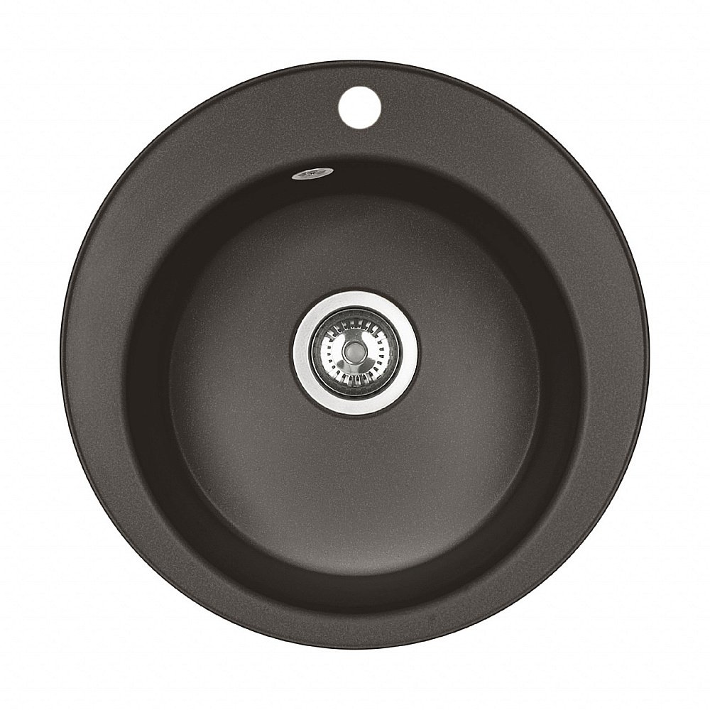 Кухонная мойка Акватон Шелли 50 1A734732SS280 кофе купить в интернет-магазине сантехники Sanbest