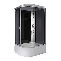 Душевая кабина Niagara Eco E100/70/40R/TN правая купить в интернет-магазине сантехники Sanbest