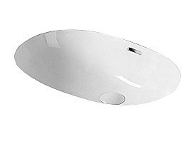 Раковина Gid Integrado 55 Yj8004 71163 белая купить в интернет-магазине Sanbest