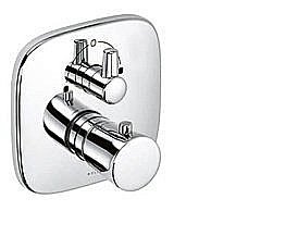 Термостат для душа Kludi Ambienta 538300575 купить в интернет-магазине сантехники Sanbest