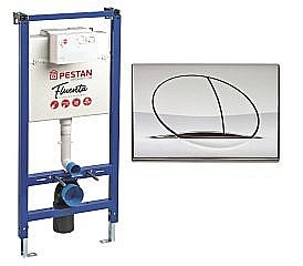 Инсталляция Pestan Fluenta SET40006356PC купить в интернет-магазине сантехники Sanbest