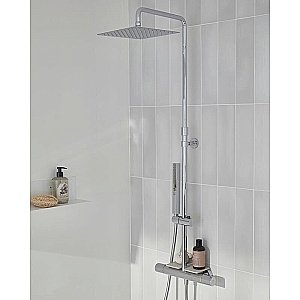 Душевая система Jacob Delafon METRO E26596-CP хром купить в интернет-магазине сантехники Sanbest