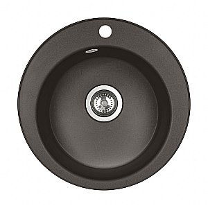 Кухонная мойка Акватон Шелли 50 1A734732SS280 кофе купить в интернет-магазине сантехники Sanbest