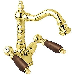 Смеситель для биде Cezares FIRST-BS2-03-Nc золото купить в интернет-магазине сантехники Sanbest