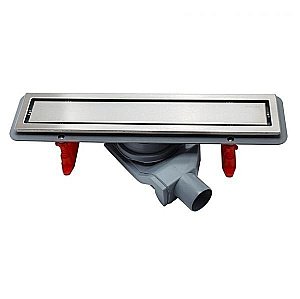 Душевой трап PESTAN Confluo Premium Line 650 матовый хром купить в интернет-магазине Sanbest