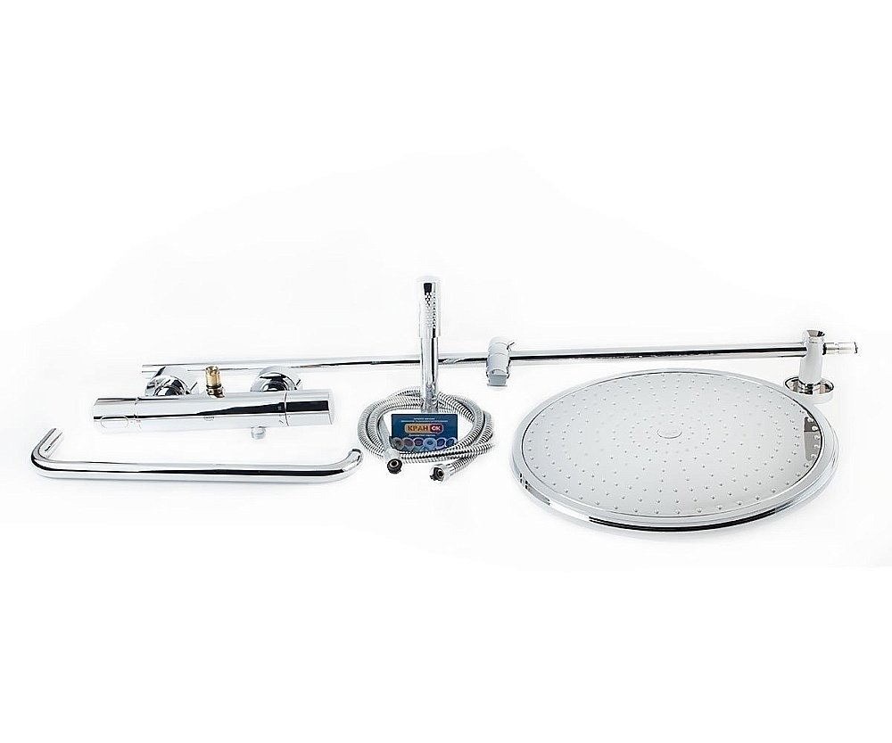 Душевая система Grohe Rainshower System 27174001 купить в интернет-магазине сантехники Sanbest