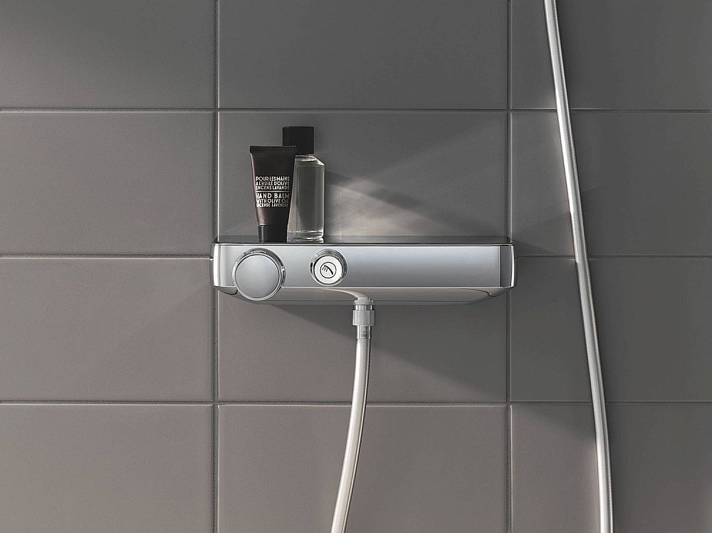 Термостат для душа Grohe Grohtherm SmartControl 34719000 купить в интернет-магазине сантехники Sanbest