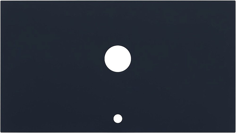 Столешница Aquanet Терра 80 маренго для ванной в интернет-магазине сантехники Sanbest