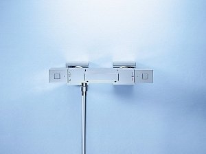 Термостат для ванны Grohe Grohtherm Cube 34497000 купить в интернет-магазине сантехники Sanbest