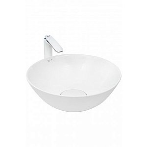 Раковина накладная WeltWasser WW ELBACH 3132 43 белая купить в интернет-магазине Sanbest