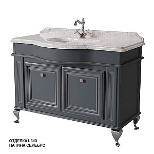 Тумба с раковиной со столешницей Caprigo Fresco 120 для ванной в интернет-магазине Sanbest