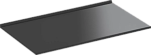 Столешница Good Door 80 подвесная, черная глянцевая для ванной в интернет-магазине сантехники Sanbest