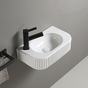 Раковина подвесная Vincea 45 VBS-503 белая купить в интернет-магазине Sanbest