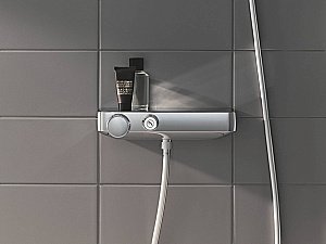 Термостат для душа Grohe Grohtherm SmartControl 34719000 купить в интернет-магазине сантехники Sanbest