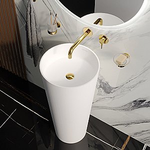 Раковина WhiteCross Air 40,5 0738.040040.200 белая матовая купить в интернет-магазине Sanbest