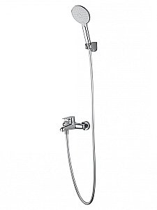 Смеситель для ванны с душем WONZON & WOGHAND ALFA WW-AE3204-CR хром купить в интернет-магазине сантехники Sanbest