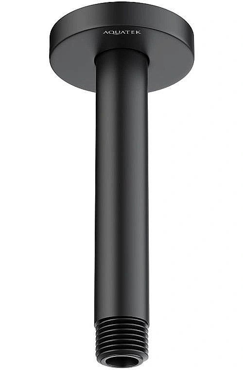 Держатель верхнего душа Aquatek AQ2171MB черный матовый купить в интернет-магазине сантехники Sanbest