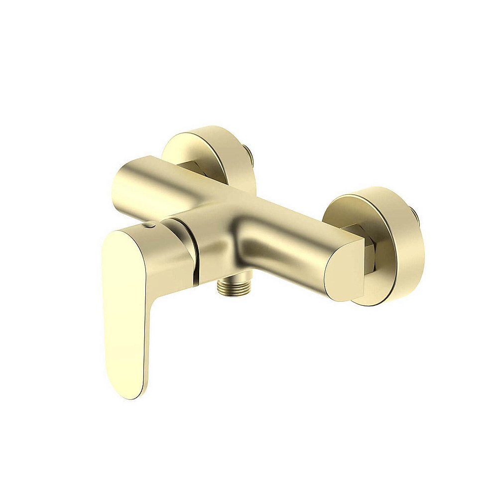 Cмеситель для душа Aquatek Оберон AQ1260BG золото шлифованное купить в интернет-магазине сантехники Sanbest