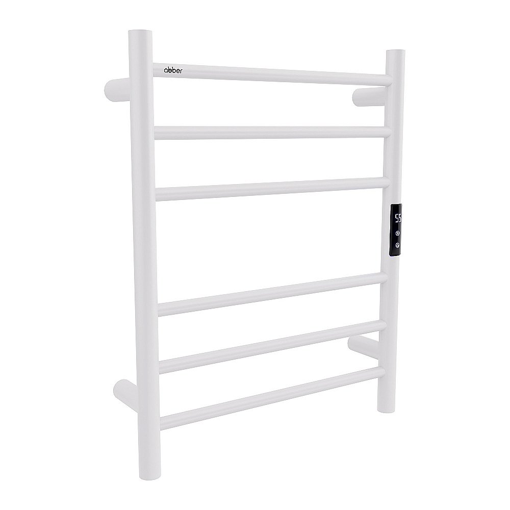 Полотенцесушитель электрический ABBER Standard AH4606MW белый матовый купить в интернет-магазине сантехники Sanbest