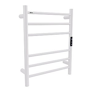 Полотенцесушитель электрический ABBER Standard AH4606MW белый матовый купить в интернет-магазине сантехники Sanbest