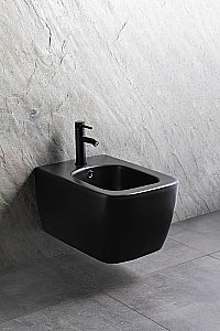 Биде Allen Brau Liberty 2 4.33010.31 черное матовое купить в интернет-магазине Sanbest