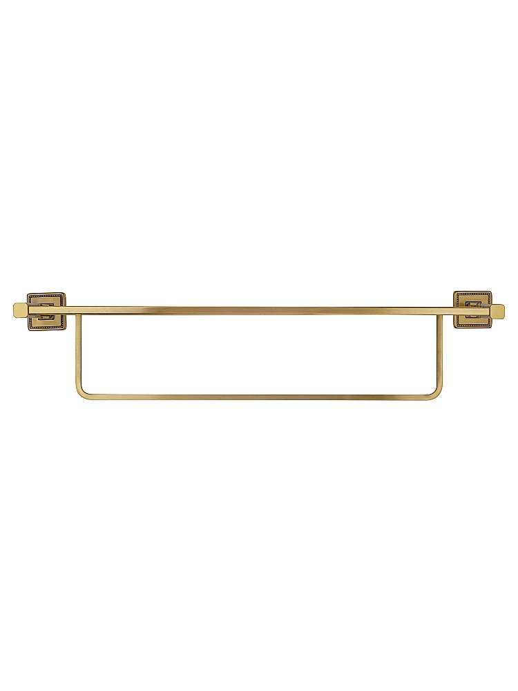 Полотенцедержатель с полкой WONZON & WOGHAND ROMA, Бронза (WW-7281) купить в интернет-магазине сантехники Sanbest