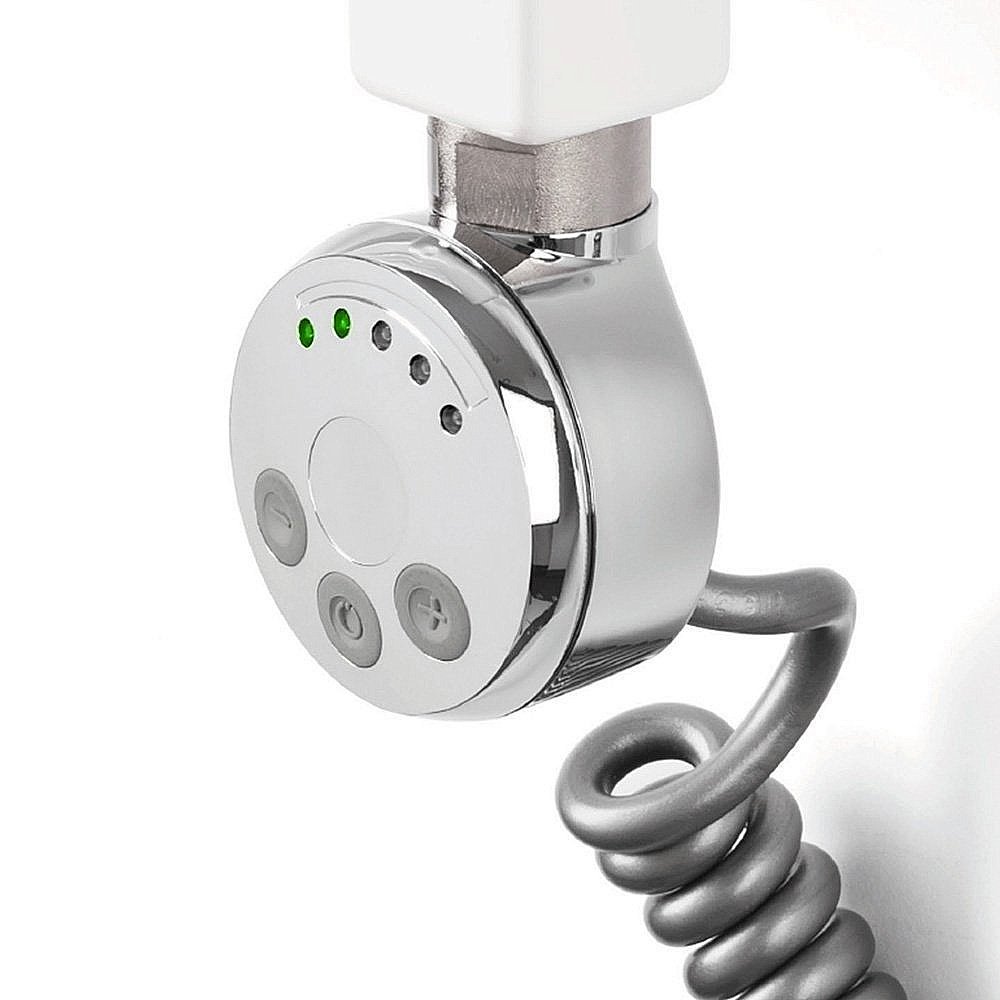 Полотенцесушитель электрический Terminus Виктория П6 600x796 левый/правый купить в интернет-магазине сантехники Sanbest