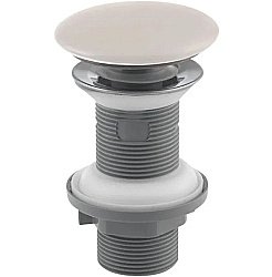 Донный клапан ISVEA Complementaries 38TP0165I слоновая кость матовый купить в интернет-магазине сантехники Sanbest