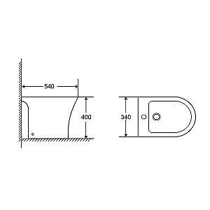 Инсталляция для унитаза Azario AZ-8010-1000 купить в интернет-магазине сантехники Sanbest
