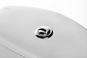 Унитаз-компакт Santek Алькор 1WH302140 с бачком, с крышкой купить в интернет-магазине Sanbest