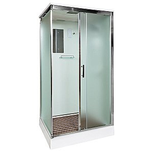 Душевая кабина DTO D119 S с пультом 110х90 купить в интернет-магазине Sanbest