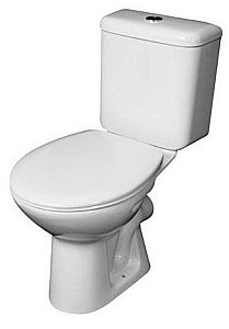 Унитаз-компакт Jika Zeta 8.2539.6.000.242.9 белый, с бачком купить в интернет-магазине Sanbest