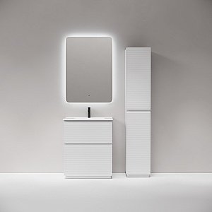 Тумба с раковиной Sancos FOLK Floor FL70FW/CN7007 70 Bianco для ванной в интернет-магазине Sanbest