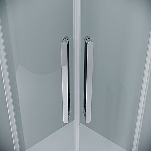 Душевой уголок Grossman Classic 301.K33.04.9090.10.00 90x90 стекло прозрачное/профиль хром купить в интернет-магазине Sanbest