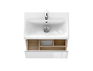 Мебель для ванной Cersanit Moduo Slim 60 белая для ванной в интернет-магазине Sanbest