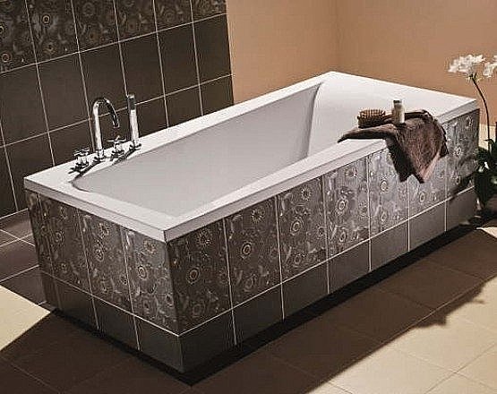 Ванна акриловая Cersanit LORENA 63322 160x70 купить в интернет-магазине Sanbest