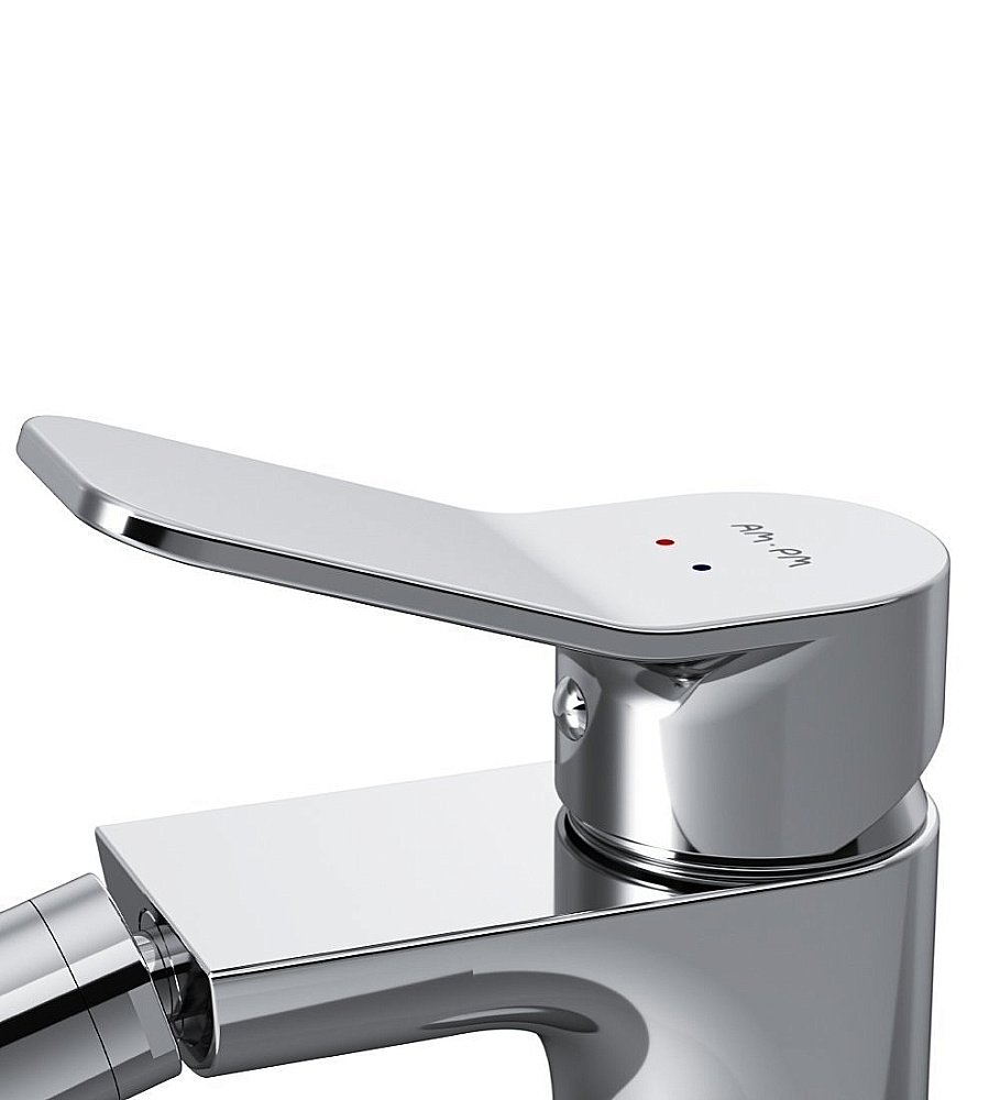 Смеситель для биде AM.PM X-Joy F85A83100 купить в интернет-магазине сантехники Sanbest