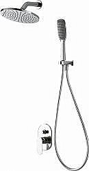 Душевая система Bravat GINA F865104C-A-ENG купить в интернет-магазине сантехники Sanbest