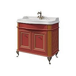 Тумба под раковину Caprigo Vivo 90 Эмали реестра отделок Classic купить в интернет-магазине сантехники Sanbest