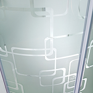 Душевая кабина AvaCan EM Серия EM5011N LED 110х110 с подсветкой купить в интернет-магазине Sanbest