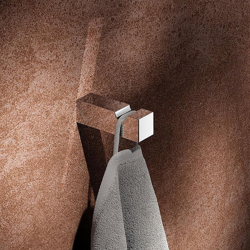 Крючок KEUCO EDITION 90 SQUARE 19114010000 хром купить в интернет-магазине сантехники Sanbest