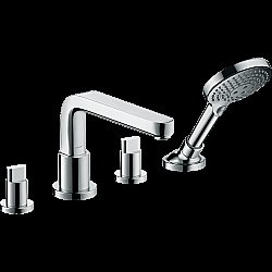 Смеситель для ванны Hansgrohe Metris S 31447000 купить в интернет-магазине сантехники Sanbest