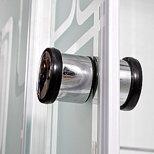 Душевая кабина DTO Серия ЕМ ЕМ2710 N LED 100x100 купить в интернет-магазине Sanbest