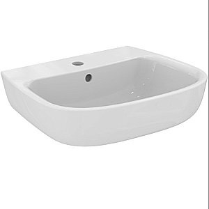 Раковина на полупьедестале Ideal Standard Esedra 55 T279901 белая купить в интернет-магазине Sanbest