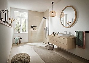 Душевая система Hansgrohe Pulsify 24240700 купить в интернет-магазине сантехники Sanbest